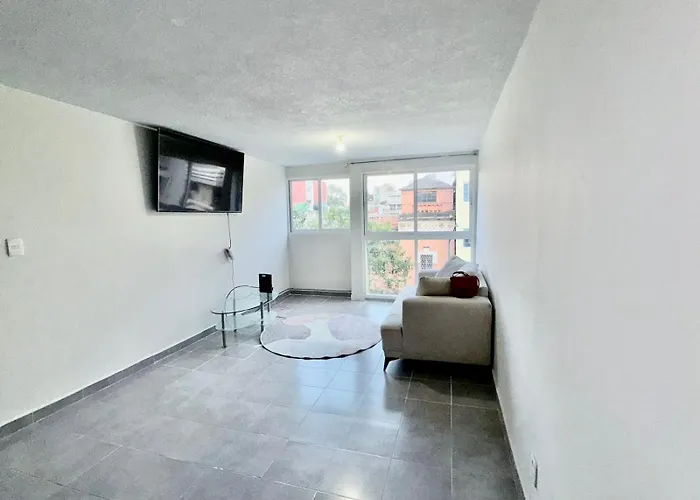 Departamento Muy Cerca Del Centro Mexiko-Stadt